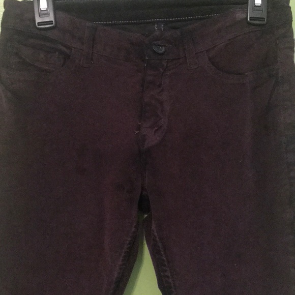 UO BDG purple cropped cords - Picture 2 of 3
